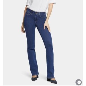 NYDJ Barbara Bootcut Jeans in blue depth